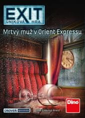 Dino Úniková hra: MRTVÝ MUŽ V ORIENT EXPRESU