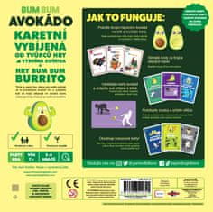 Exploding Kittens Bum Bum Avokádo