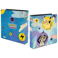 Ultra Pro Pokémon UP: GS Pikachu & Mimikyu - kroužkové album na stránkové obaly