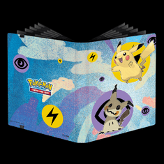 Ultra Pro Pokémon UP: GS Pikachu & Mimikyu - PRO-Binder album na 360 karet
