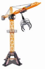 Dickie Jeřáb Mega Crane 120 cm, na kabel