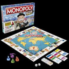 Hasbro MONOPOLY CESTA KOLEM SVĚTA SK VERZE