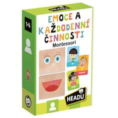 Headu HEADU CS: Montessori Emoce a každodenní činnosti