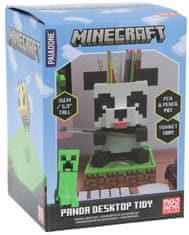 OEM Stojánek na tužky Minecraft: Panda (výška 15 cm)