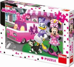 Dino MINNIE A DAISY 48 Puzzle NOVÉ