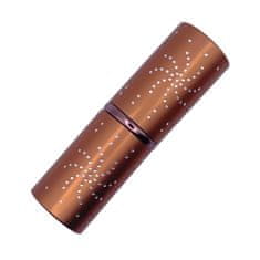 DIVINE cosmetics Kosmetický štětec vysouvací 10,5 cm, hnedá