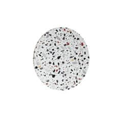 ACA ACA Lighting nástěnné svítidlo LED 5W 3000K 1200LM terrazzo MDF kruh D30XH3,6CM ECLIPSE ZM1715LEDWT