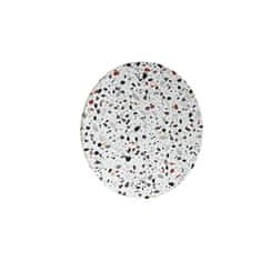 ACA ACA Lighting nástěnné svítidlo LED 24W 3000K 1920LM terrazzo MDF kruh D40XH3,6CM ECLIPSE ZM1724LEDWT