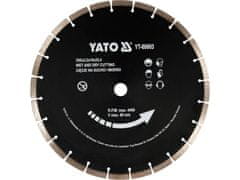 YATO Kotouč řezný diamantový segmentovaný 350 x 25,4 x 3,4 mm