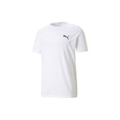 Puma Tričko bílé M Active Small Logo Tee