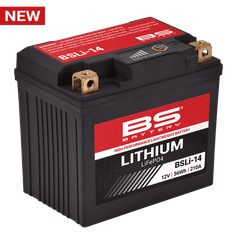 BS-BATTERY Lítiová motocyklová batérie BSLi-14