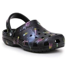 Crocs Dřeváky černé 33 EU Classic Out OF This World II Clog