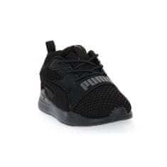 Puma Boty černé 25 EU 01 Wired Run Pure