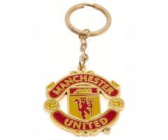 FotbalFans Kovový přívěšek Manchester United FC, znak klubu, 4.5 cm