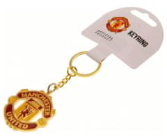 FotbalFans Kovový přívěšek Manchester United FC, znak klubu, 4.5 cm