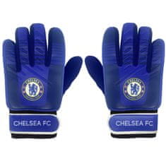 FotbalFans Brankářské rukavice Chelsea FC, dětské 5-10 let