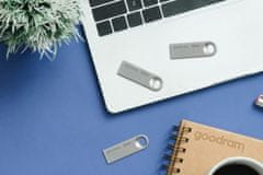 GoodRam Flash disk UNO3 64GB USB 3.2 stříbrný