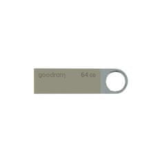 GoodRam Flash disk UUN2 64GB USB 2.0 stříbrný