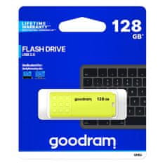 GoodRam Flash disk UME2 128GB USB 2.0 žlutý