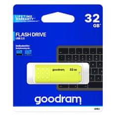 GoodRam Flash disk UME2 32GB USB 2.0 žlutý