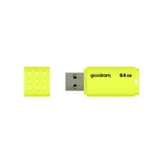 GoodRam Flash disk UME2 64GB USB 2.0 žlutý