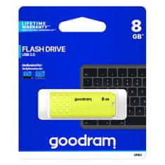 GoodRam Flash disk UME2 8GB USB 2.0 žlutý