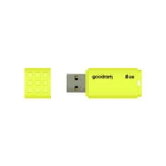 GoodRam Flash disk UME2 8GB USB 2.0 žlutý