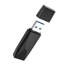 Borofone Flash disk BUD4 USB 3.0 16GB černý