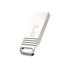 Borofone Flash disk BUD1 8GB stříbrný