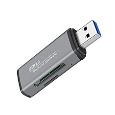 TopQ Čtečka karet ADS-105 Micro SD + SD - USB 3.0