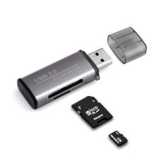 TopQ Čtečka karet ADS-105 Micro SD + SD - USB 3.0
