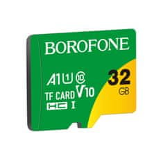Borofone Paměťová karta 32GB SDHC Class 10
