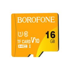 Borofone Paměťová karta 16GB SDHC Class 10