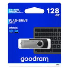 GoodRam Flash disk UTS2 128GB černo-stříbrný 108787