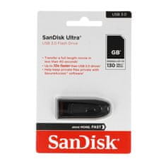 SanDisk Flash disk USB 3.0 ULTRA 512GB černý