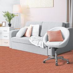 Spoltex AKCE: 100x200 cm Metrážový koberec Leon 21844 Terra (Rozměr metrážního produktu Bez obšití)