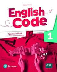 Melissa Bryant: English Code 1 Teacher´ s Book with Online Access Code