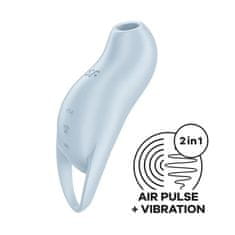Satisfyer Pocket Pro 1 stimulátor na klitoris - modrý