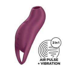 Satisfyer Pocket Pro 1 stimulátor na klitoris - fialový