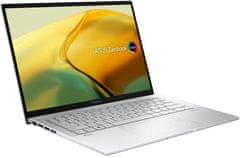 ASUS ZenBook 14 OLED (UX3405), stříbrná (UX3405MA-OLED862X)