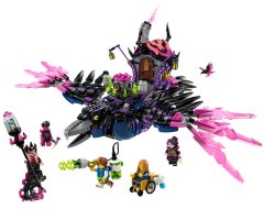 LEGO DREAMZzz 71478 Nikdyčarodějnice a její Půlnoční krkavec