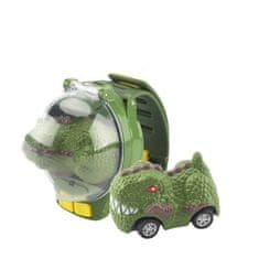 CAB Toys Mini auto na dálkové ovládání v hodinkách - zelené