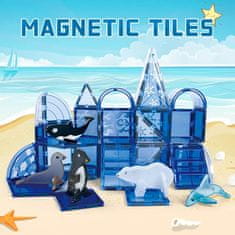 Magnetic Tiles Magnetická stavebnice Ocean sada 36ks – Magnetic Tiles