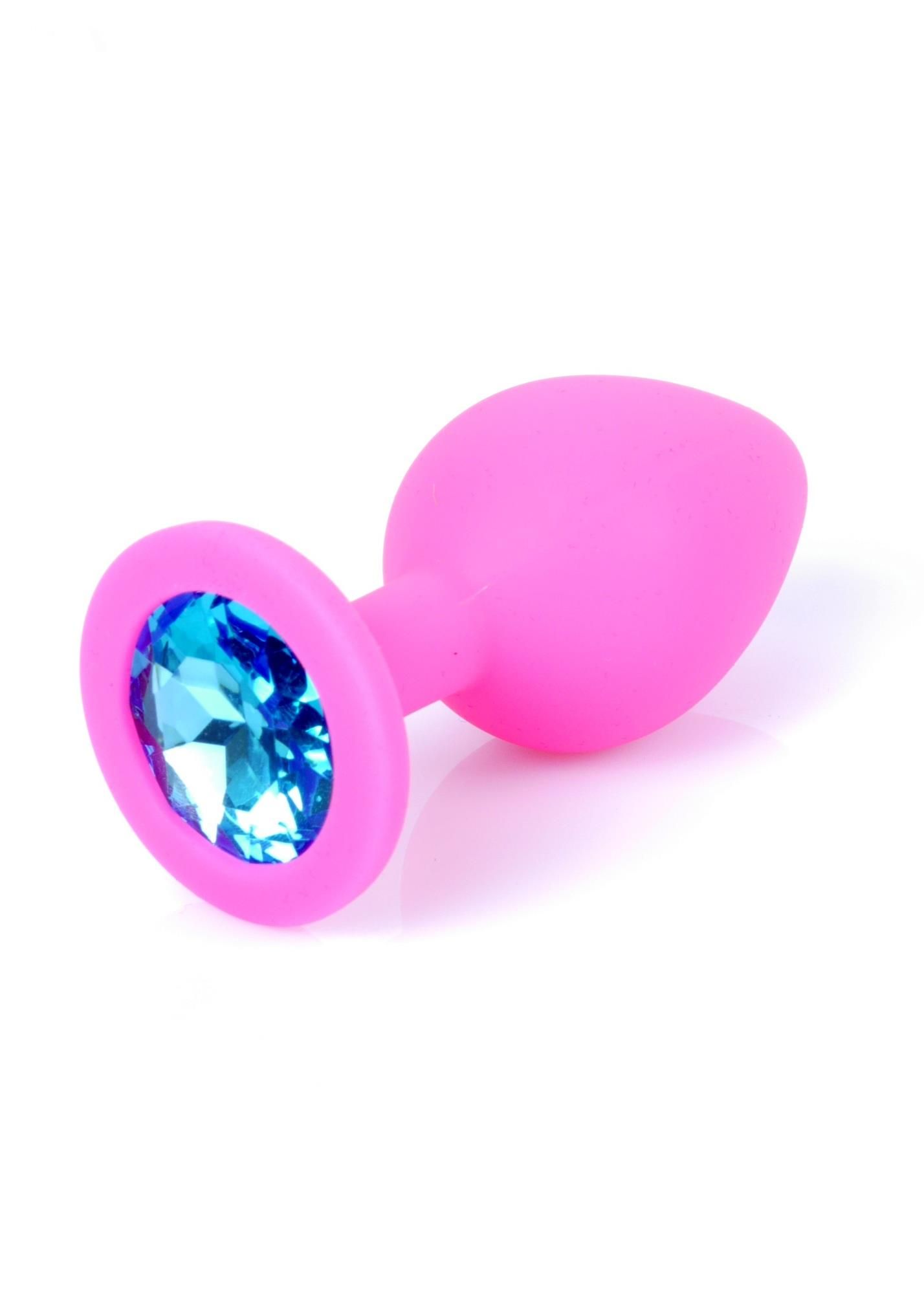 PRETTY LOVE Malý Anální Kolík Sex Plug Silikonový Ozdobný 8Cm