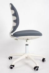 eoshop Kancelářská židle ZOE ZK08 (Provedení: šedá)