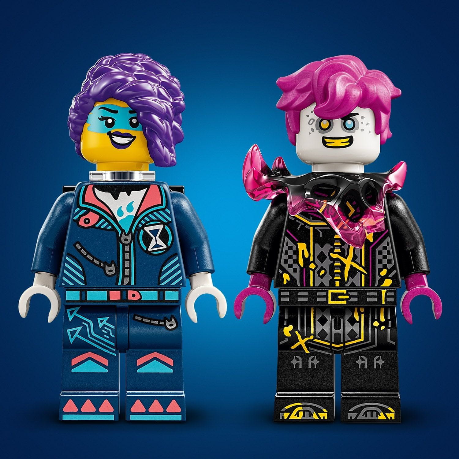 LEGO DREAMZzz 71479 Zoey a její kočičí motorka