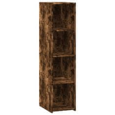 Vidaxl Skříň highboard kouřový dub 30 x 41 x 124 cm kompozitní dřevo