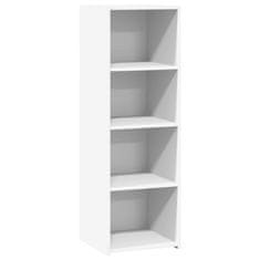 Vidaxl Skříň highboard bílá 40 x 41 x 124 cm kompozitní dřevo