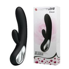 PRETTY LOVE Vibrátor Na A G-Bod 21Cm 12 Režimů