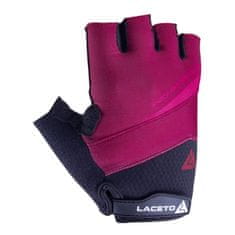 Laceto Cyklistické rukavice PACE Pink